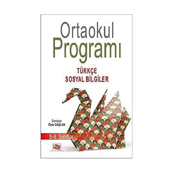 Ortaokul Programı 5-8. Sınıflar Türkçe-Sosyal Bilgiler