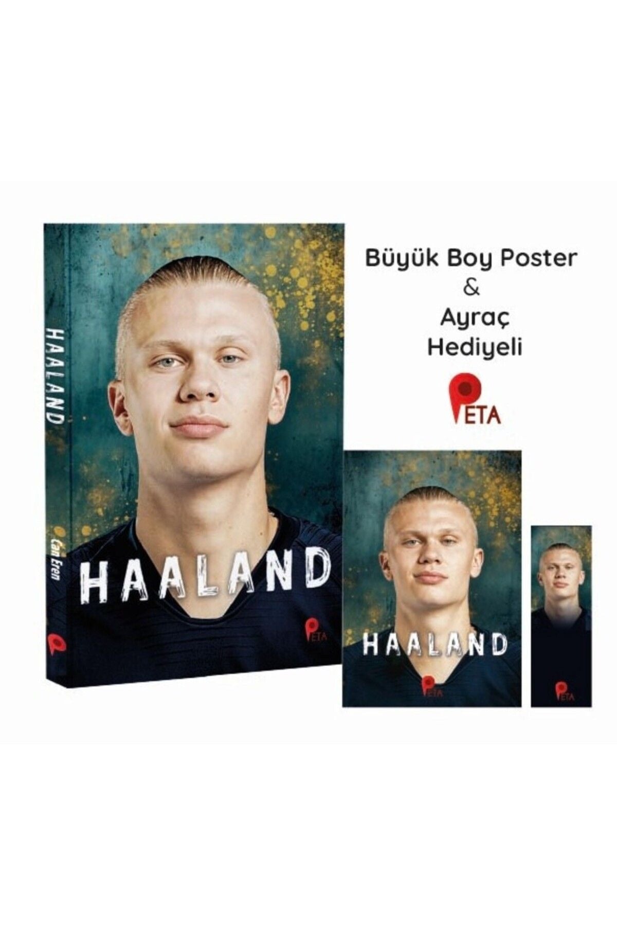 Erling Haaland | Peta (İnce Kapak )
