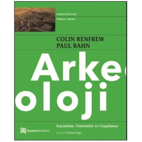 Arkeoloji | Homer Kitabevi (Ciltsiz)