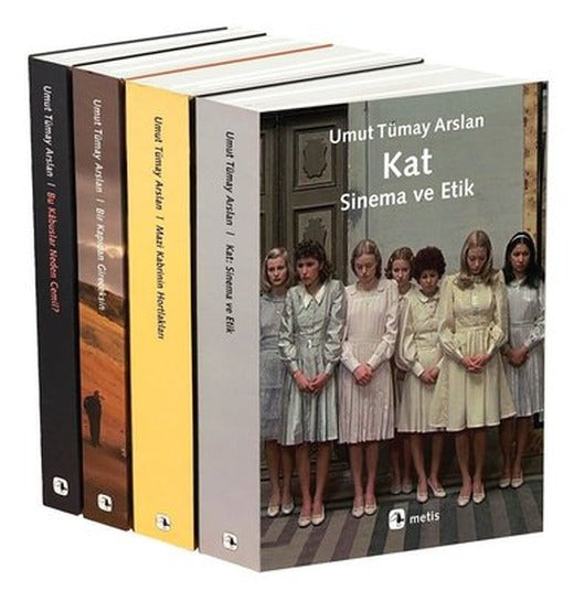 Umut Tümay Arslan Seti - 4 Kitap Takım - Hediyeli | Metis Yayınları (İnce Kapak)