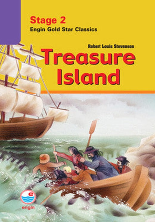 Treasure Island (stage 2 ) Cd'siz | Engin