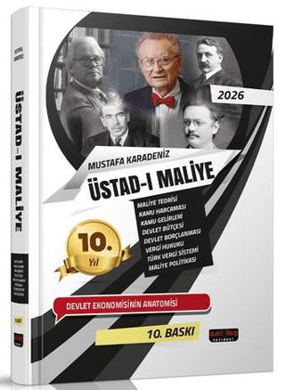 2026 Üstadı Maliye Konu Anlatımı | Savaş Yayınevi (Ciltsiz) - Resim 1