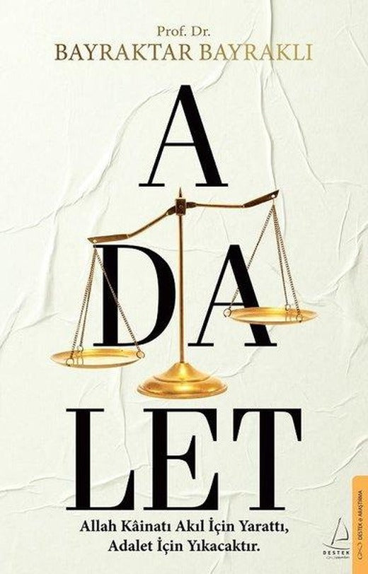 Adalet | Destek Yayınları (İnce Kapak)