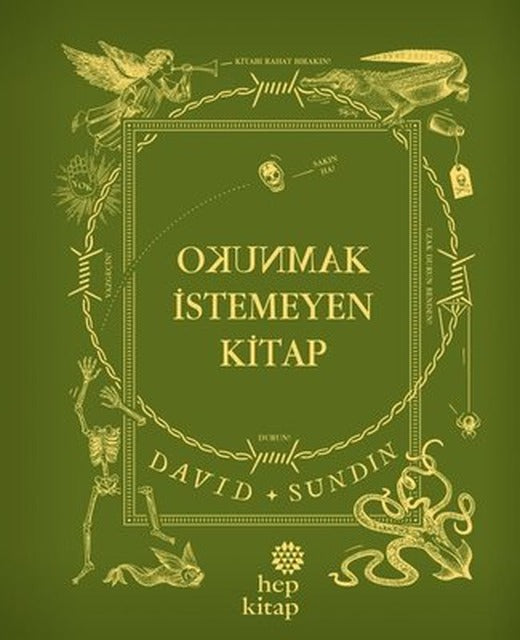 Okunmak İstemeyen Kitap | Hep Kitap