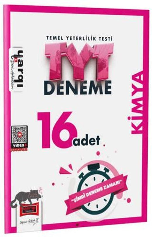 TYT Kimya 16 Deneme Sınavı | Yargı Yayınevi (Ciltsiz)