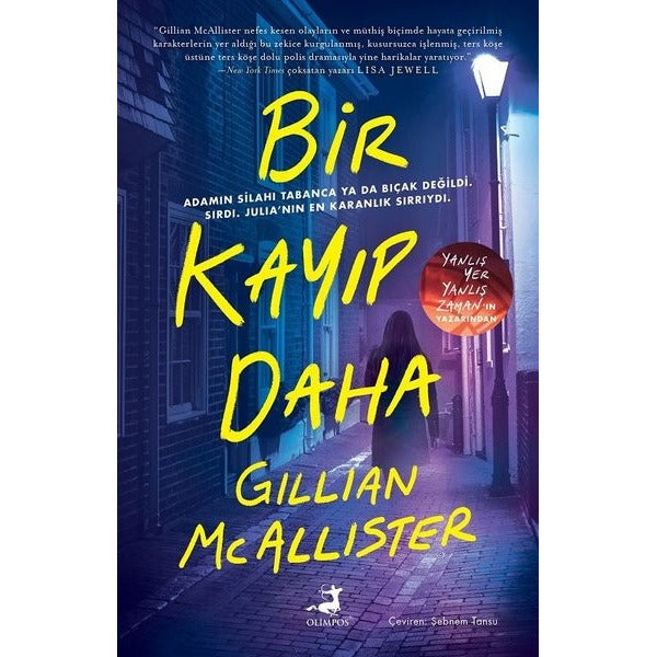 Bir Kayıp Daha | Olimpos Yayınları (İnce Kapak)