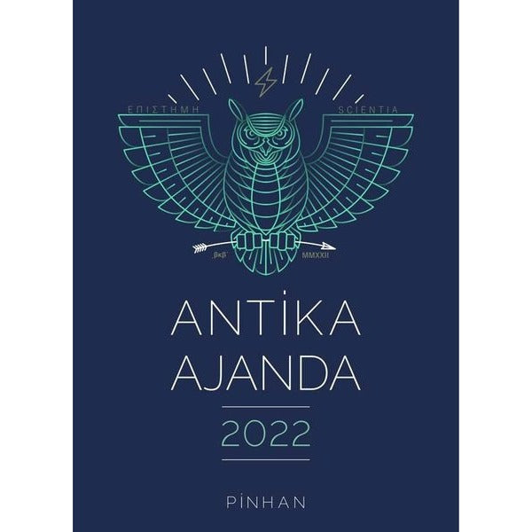 Antika Ajanda 2022 | Pinhan Yayıncılık