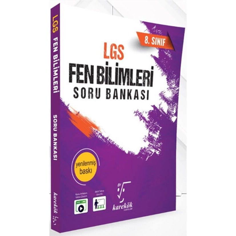 8. Sınıf LGS Fen Bilimleri Soru Bankası