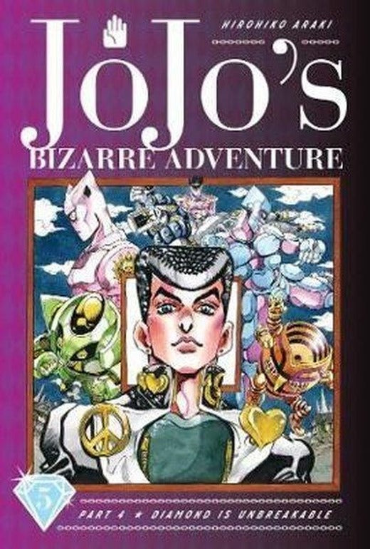 JoJo's Bizarre Adventure Part 4 Diamond Is Unbreakable 5: Volume 5 | Viz Media (Ciltli)