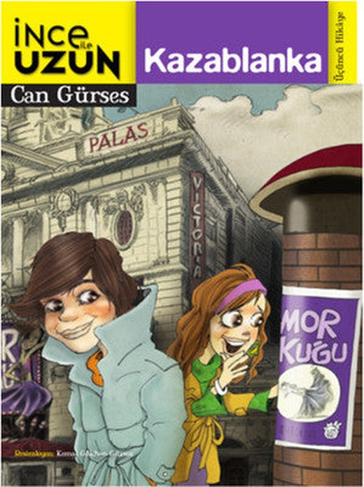 İnce ile Uzun 3 Kazablanka | Doğan ve Egmont Yayıncılık