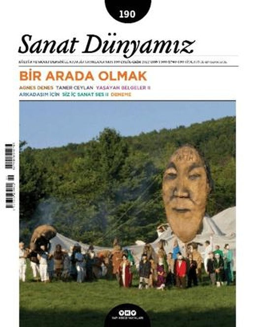 Sanat Dünyamız Sayı 190 | Yapı Kredi Yayınları (Ciltsiz)