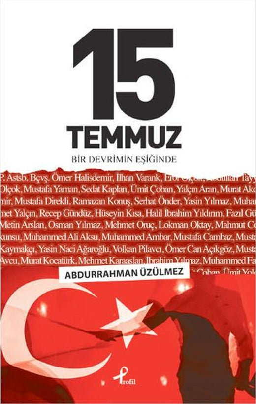 15 Temmuz | Profil Kitap (İnce Kapak)