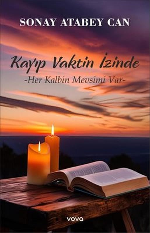 Kayıp Vaktin İzinde | Vova Yayınları (İnce Kapak)