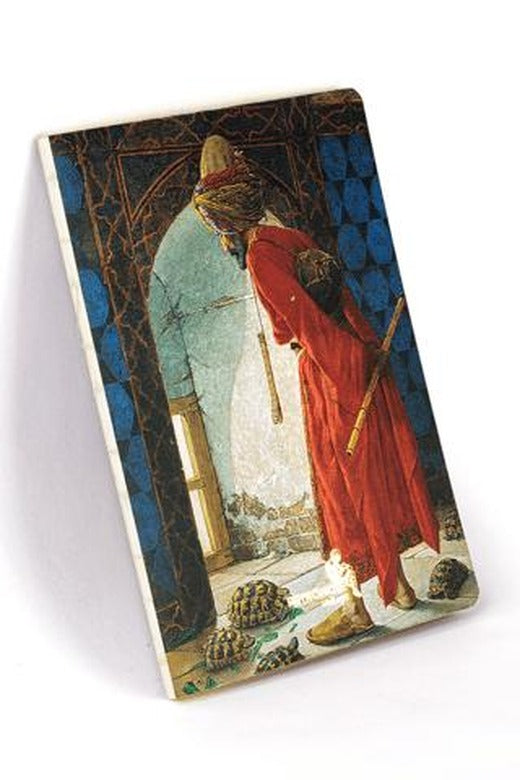 Kaplumbağa Terbiyecisi Osman Hamdi Bey 1906 - Vintage Serisi 7 | Retronote