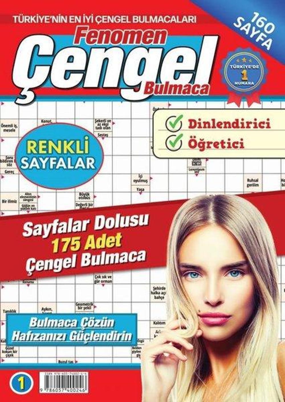 Fenomen Çengel Bulmaca - 1 | Maxı Yayıncılık