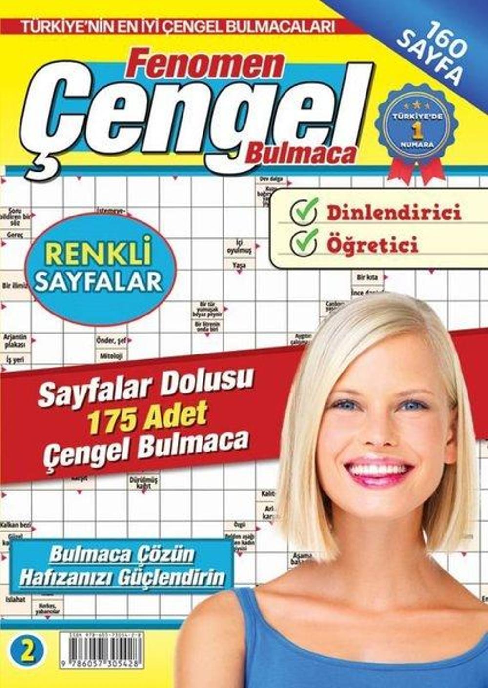 Fenomen Çengel Bulmaca - 2 | Maxı Yayıncılık