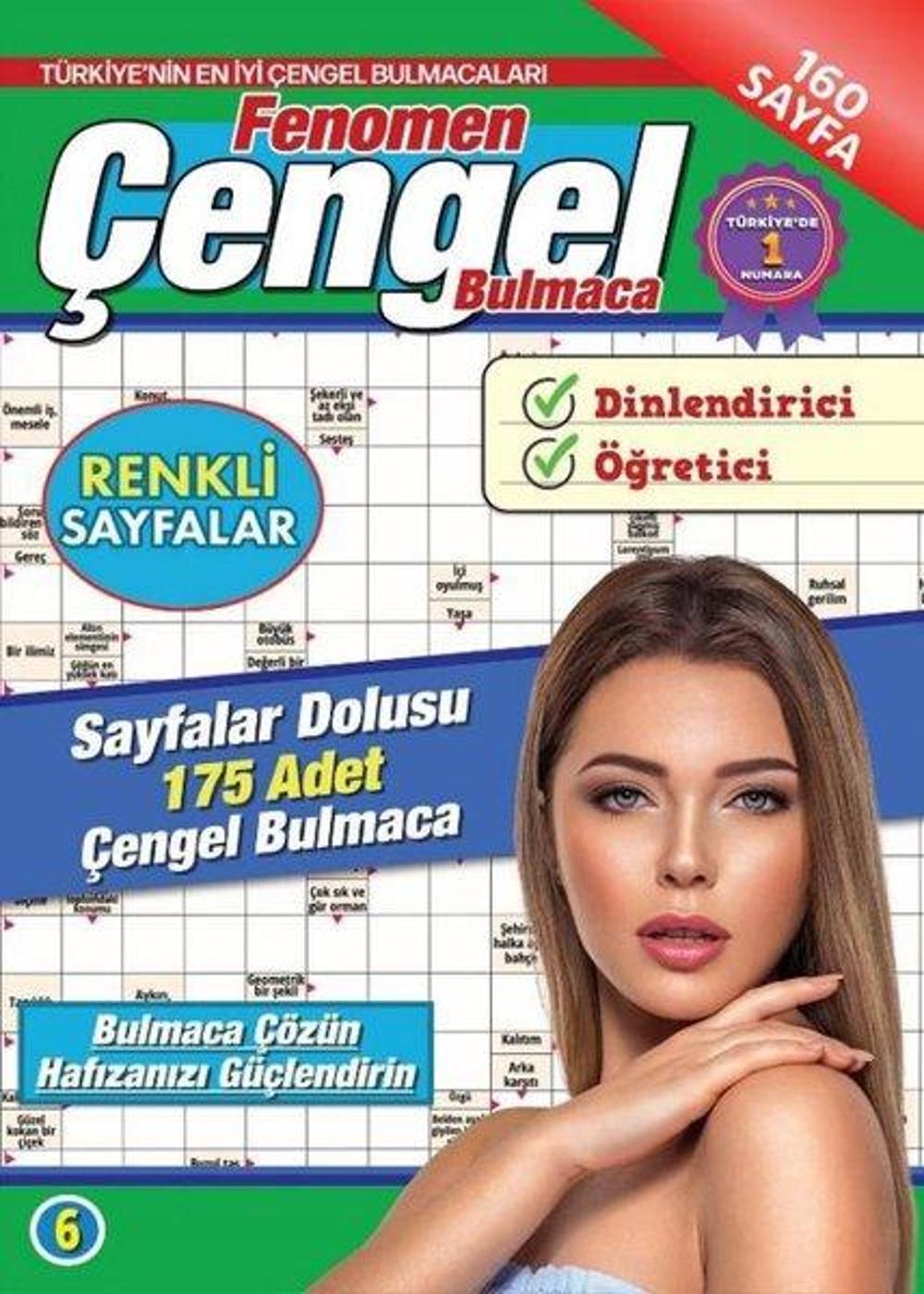 Fenomen Çengel Bulmaca - 6 | Maxı Yayıncılık