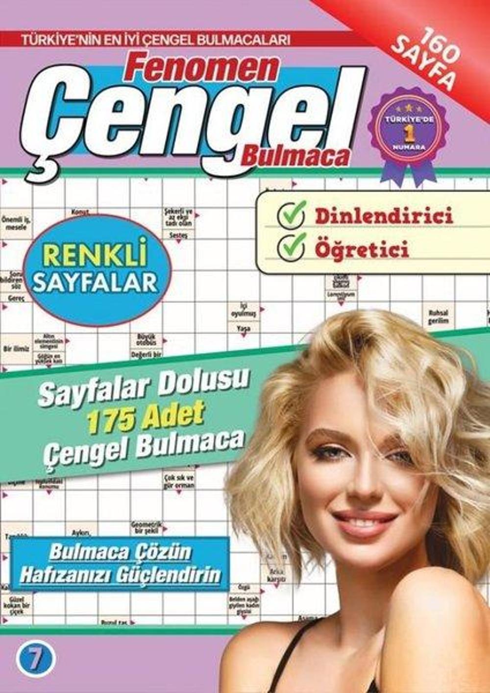 Fenomen Çengel Bulmaca - 7 | Maxı Yayıncılık