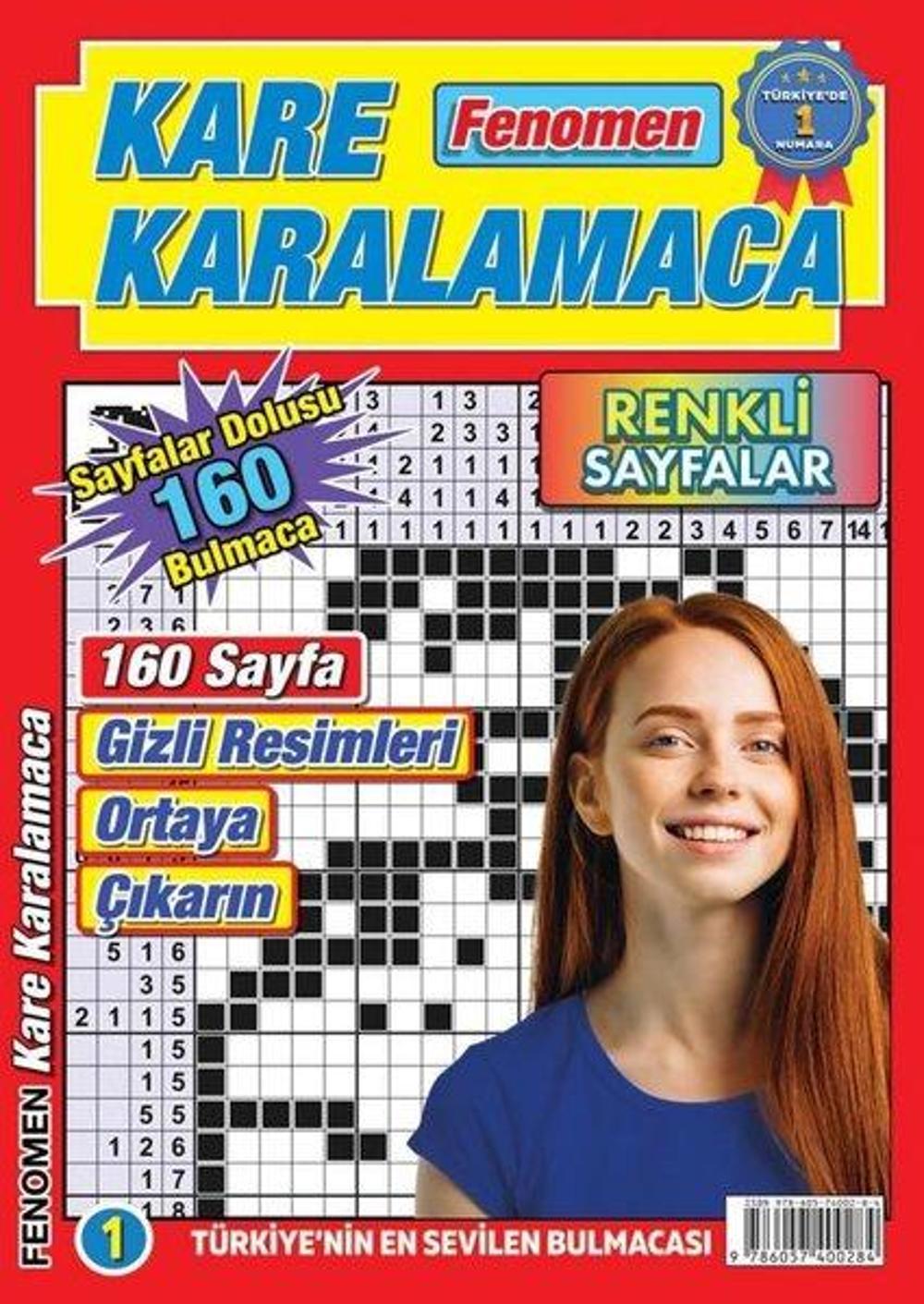 Fenomen Kare Karalamaca 1 | Maxı Yayıncılık