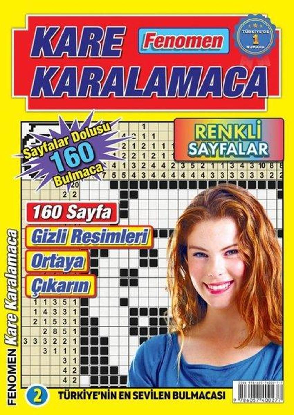Fenomen Kare Karalamaca 2 | Maxı Yayıncılık