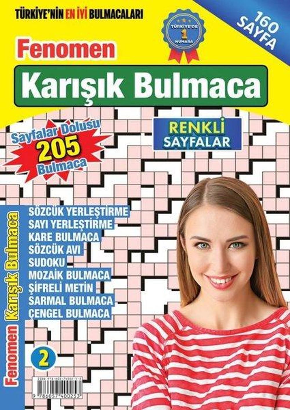 Fenomen Karışık Bulmaca 2 | Maxı Yayıncılık