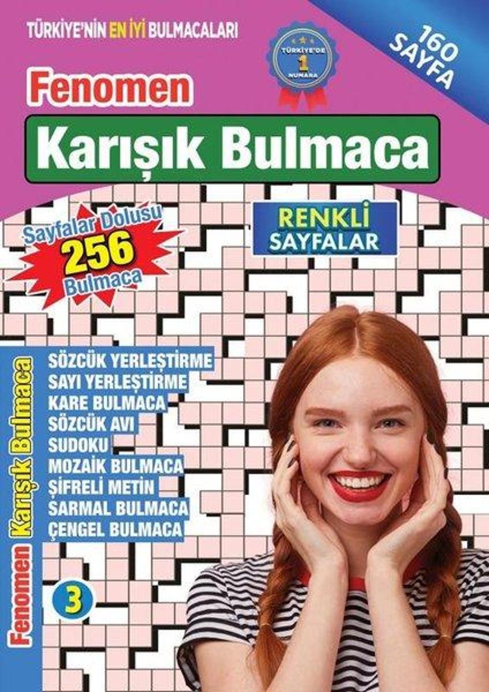 Fenomen Karışık Bulmaca - 3 | Maxı Yayıncılık