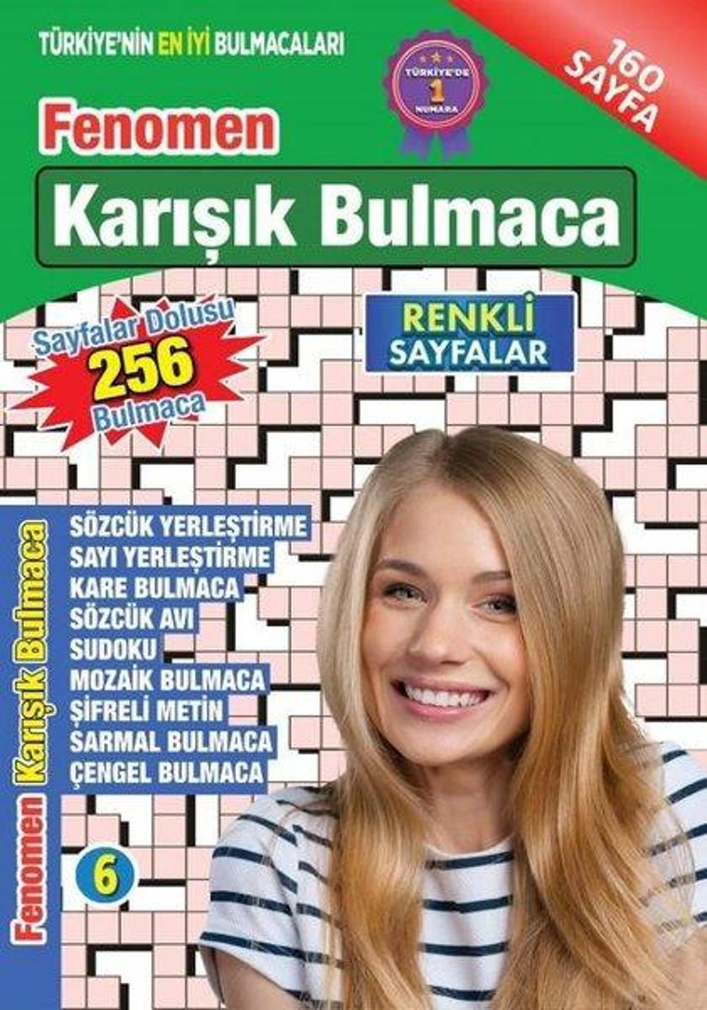 Fenomen Karışık Bulmaca - 6 | Maxı Yayıncılık