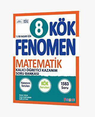 8. Sınıf Kök Matematik Soru Bankası - Soner Koca kitap kapağı