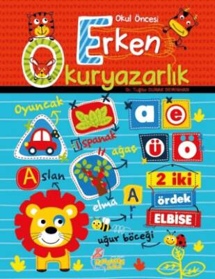 Fenomen Minik - Okul Öncesi Erken Okuryazarlık Kitabı - Tuğba Durak Demirhan kitap kapağı