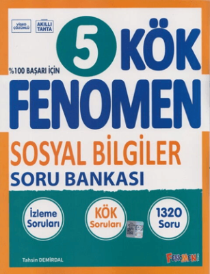 5. Sınıf Sosyal Bilgiler Kök Soru Bankası - Kolektif kitap kapağı