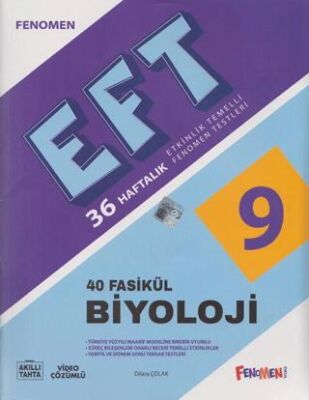 9. Sınıf Biyoloji Etkinlik Temelli Fenomen Testleri 40 Fasikül - Dilara Çolak kitap kapağı