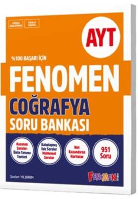 AYT Coğrafya Soru Bankası - Kolektif kitap kapağı