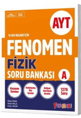 AYT Fizik A Soru Bankası - Kolektif kitap kapağı