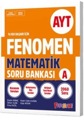 AYT Matematik A Soru Bankası - Kolektif kitap kapağı