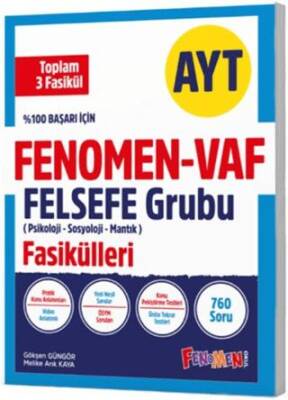 AYT VAF Felsefe Fasikülleri Seti - Kolektif kitap kapağı