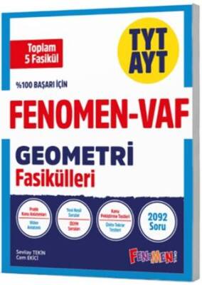 TYT AYT VAF Geometri Fasikülleri Seti - Kolektif kitap kapağı