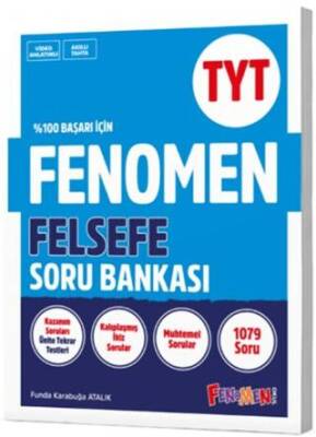 TYT Felsefe Soru Bankası - Kolektif kitap kapağı