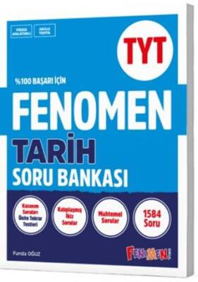 TYT Tarih Soru Bankası - Kolektif kitap kapağı