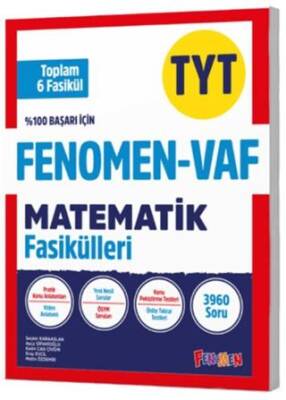 TYT VAF Matematik Fasikülleri Seti - Kolektif kitap kapağı