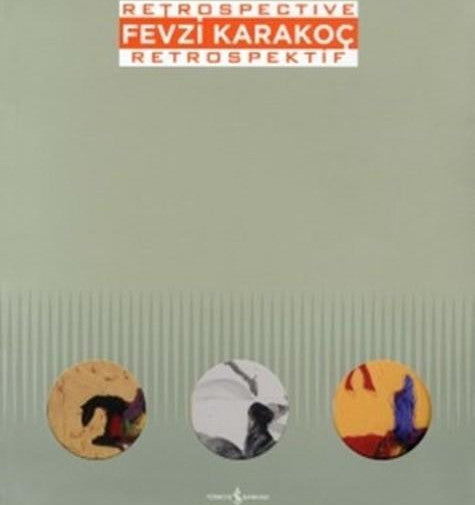 Fevzi Karakoç Retrospective-Retrosp - Marcus Graf kitap kapağı