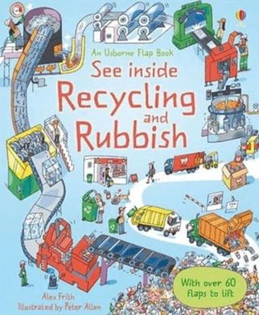 Rubbish and Recycling (See Inside): 1 | Usborne (Ciltli)