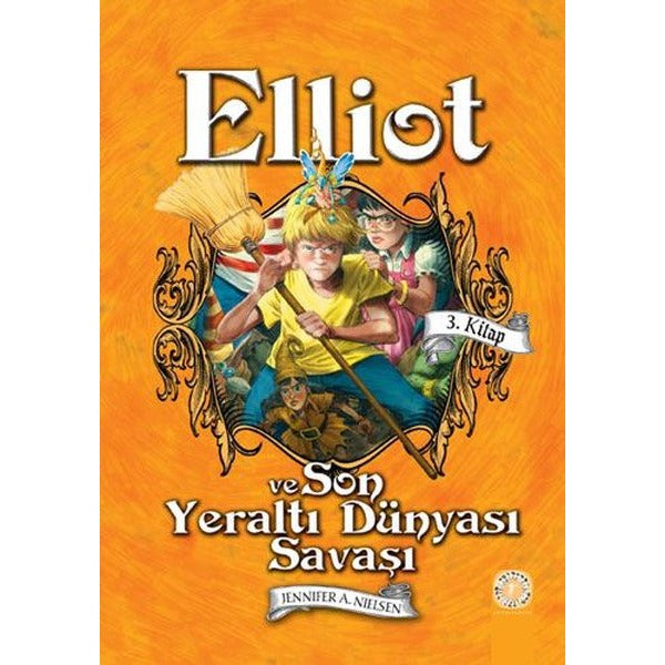 Elliot ve Son Yeraltı Dünyası Savaşı 3.Kitap | Artemis Çocuk