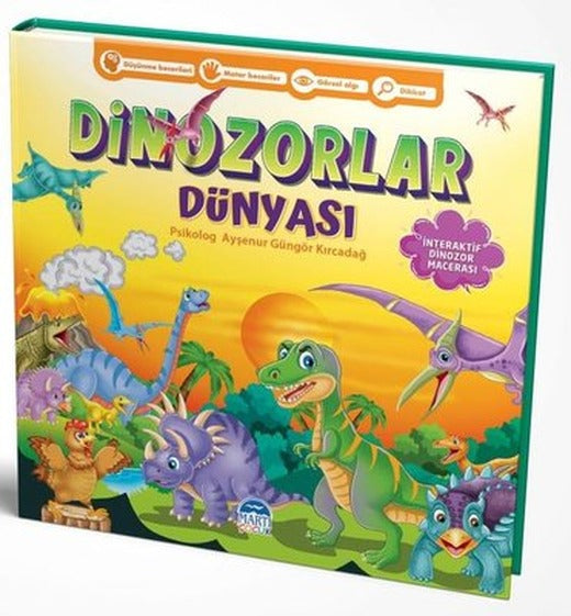 Dinozorlar Dünyası | Martı Yayınları