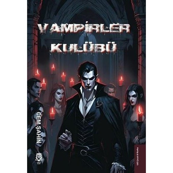 Vampirler Kulübü | Ugi Çocuk Yayınları (İnce Kapak)