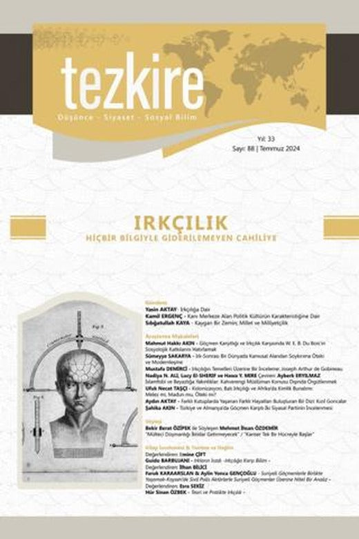 Tezkire 88. Sayı | Tezkire Dergisi (Ciltsiz)