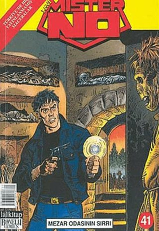 Yeni Mister No Sayı: 41 Mezar Odasının Sırrı | Lal Kitap (Ciltsiz)