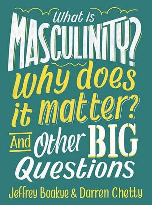 What is Masculinity? Why Does it Matter? And Other Big Questions | Wayland (Ciltsiz)
