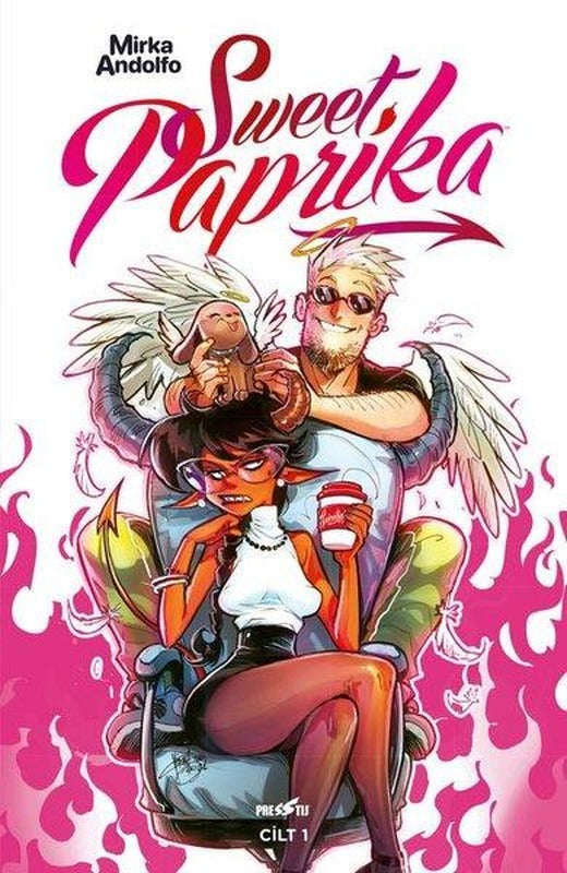 Sweet Paprika Cilt 1 | Presstij Kitap (İnce Kapak)