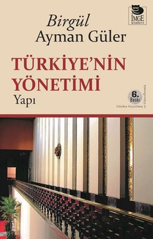 Türkiye'nin Yönetimi - Yapı | İmge Kitabevi