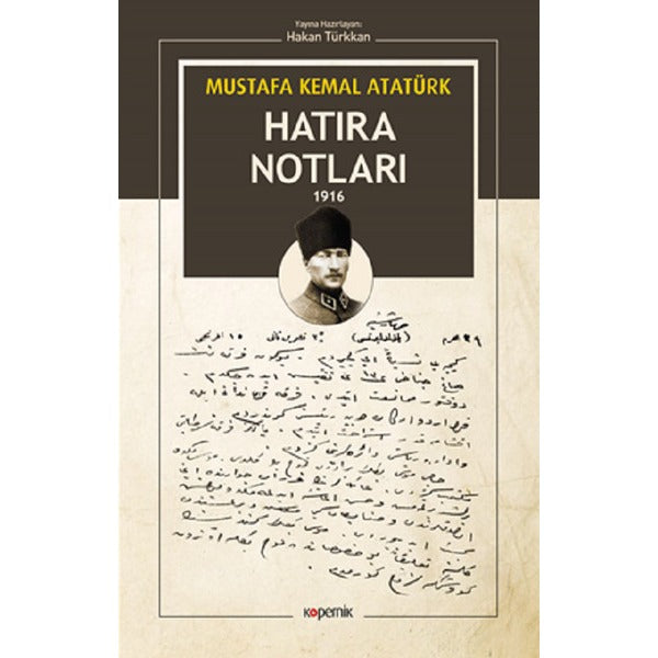 Hatıra Notları 1916 | Kopernik Kitap (İnce Kapak)